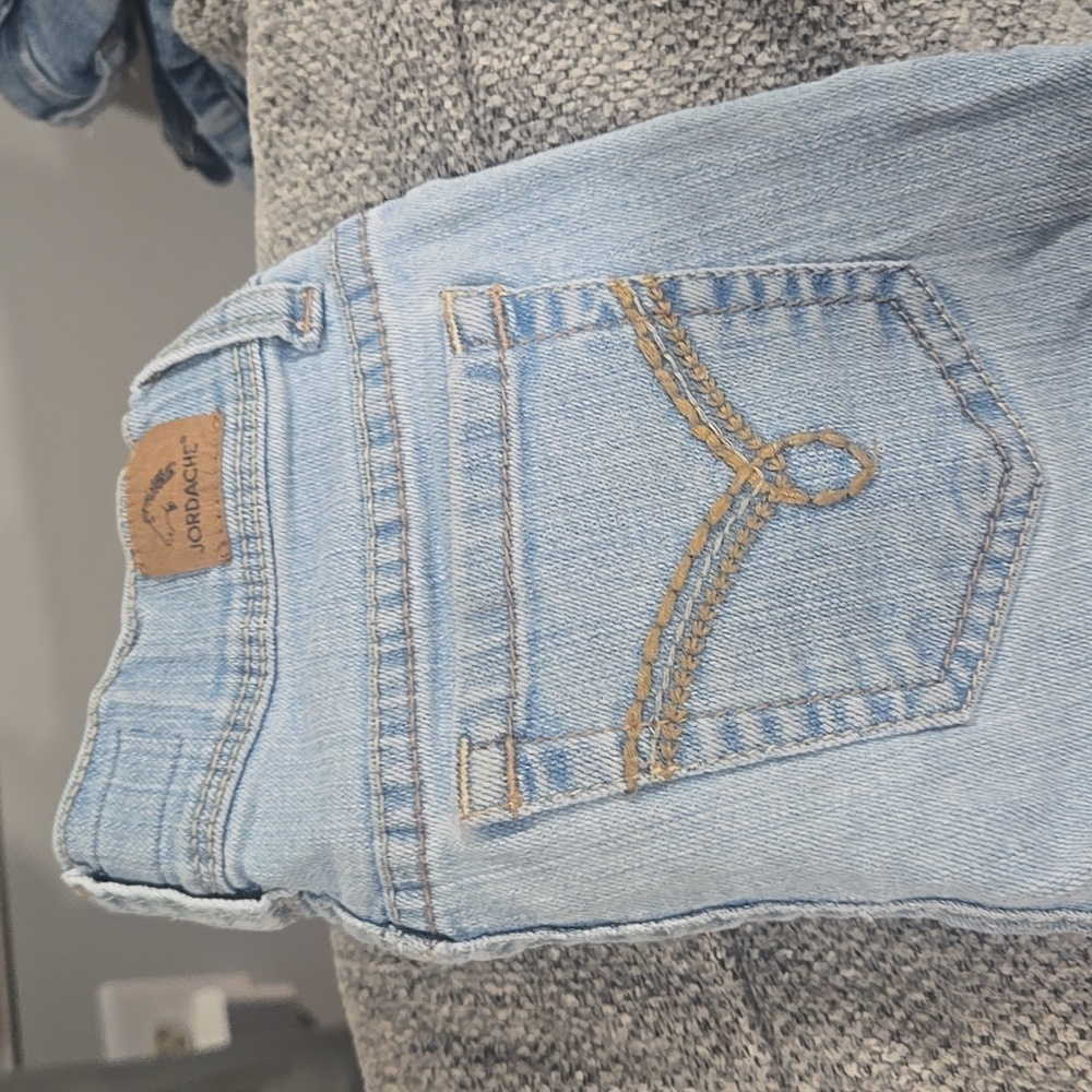 Girls jeans size 6